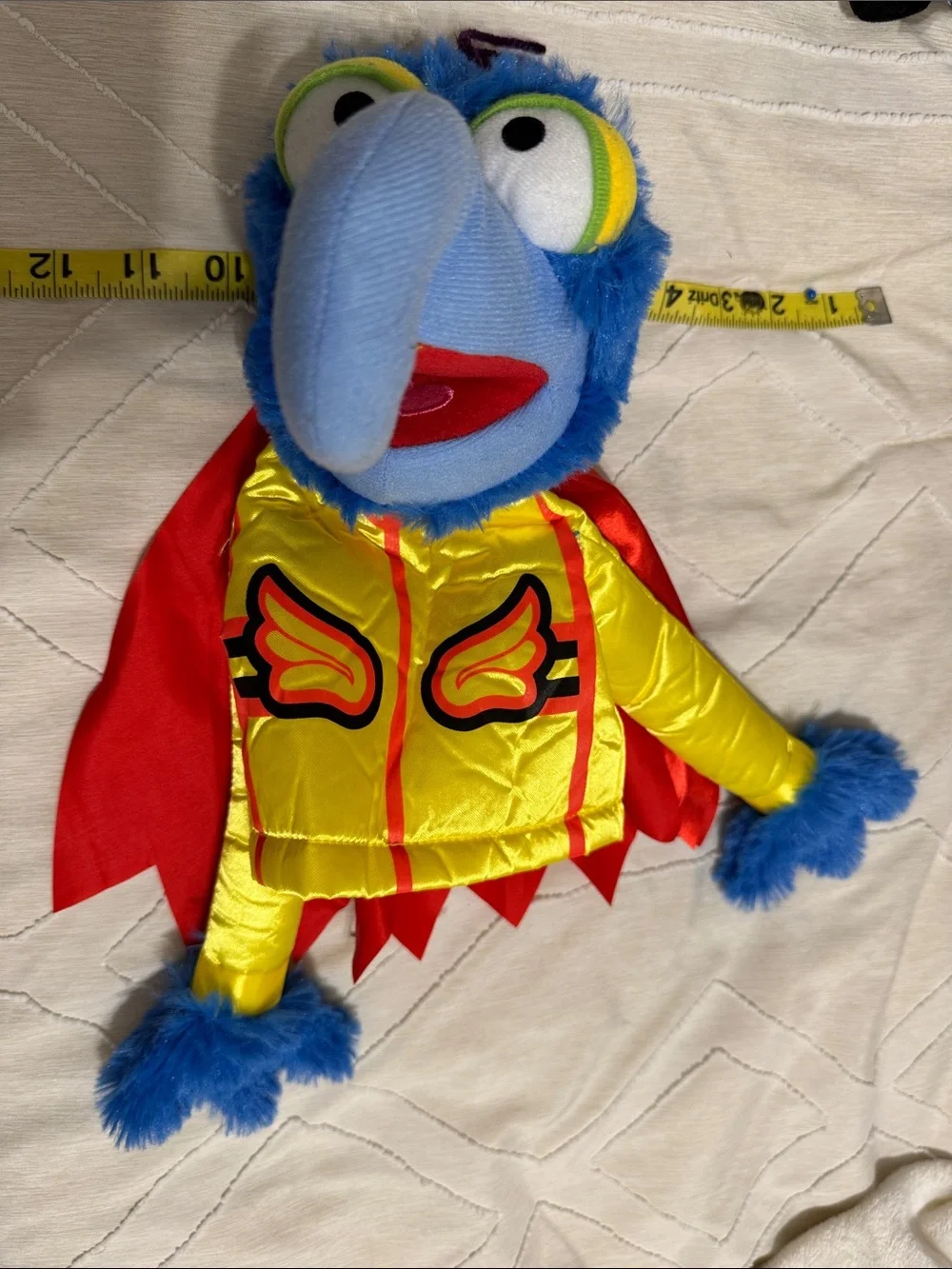 Sesame Street hem front